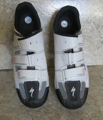 Specialized Body Geometry Sport MTB Blanco Mujer Ciclismo Bicicleta Zapatos Talla 9 Foto 1 de 4