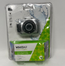 Vivitar HD High Definition DVR-783 HD Action Camera in Waterproof Case 5MP NEW