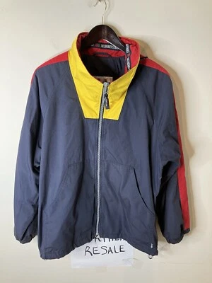 Chaqueta Mulberry Street Vintage Retro Otoño Primavera Para Hombre XL Cremallera Completa Capucha Foto 1 de 4