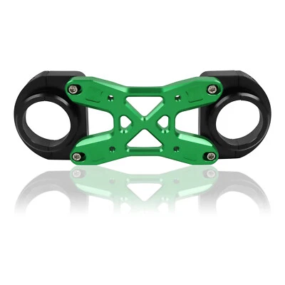 Fit For 2008-2023 Kawasaki KLR650 Motorcycle Green Method Front Fork Brace Kit — 第 1/4 张图片