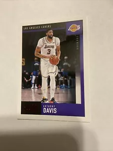 2020-21 Panini Chronicles Score Red Anthony Davis #601 Nm+ - Picture 1 of 6