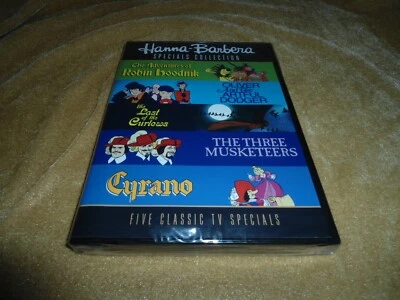 Hanna-Barbera Specials Coll. - Five Classic TV Specials (DVD) PLS C NOTE BELOW - Image 1 of 4