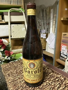Rotwein Barolo Fenocchio Monforte D’ Alba Rare Vintage - Bild 1 von 3