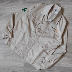 Vintage japanische Arbeitsjacke Tomoe Sakura Jichodo Made In Japan Workwear Gr. M - Bild 1 von 12