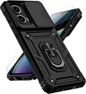 For Moto G Stylus 5G 2024 Military Grade Heavy duty Shockproof Kickstand Case - Picture 1 of 9