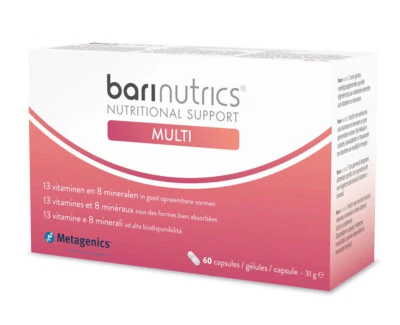 METAGENICS BARINUTRICS MULTI 60 CAPSULE