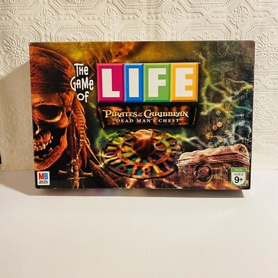Game Of Life Pirates of the Caribbean Dead Man’s Chest - Image 1 of 4