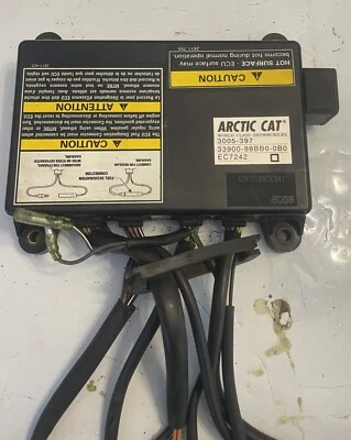 Módulo de control Arctic Cat ZL ZR 500 EFI ECU ECM cuadrado 3005-397 1999 Foto 1 de 4