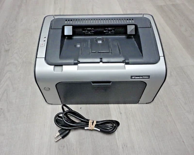 HP Laserjet P1006 Laser Monochrome Printer, Page Count: 5350 ONLY - Image 1 of 4