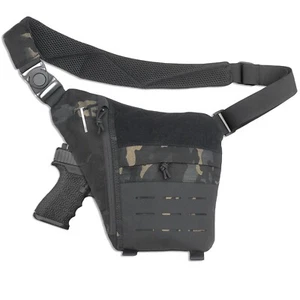 Tactical Sling Bag - EDC Crossbody Bag, Anti-Theft, Concealed Carry, Men & Wo... - Picture 1 of 7