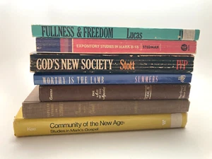 Kommentar zum Neuen Testament 7 Bände SET, Stott, Stedman, Greene, Evangelien, Theologie, - Bild 1 von 11