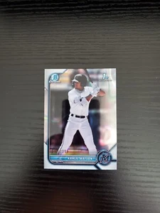 Kahlil Watson - 2022 Bowman Chrome 1st Bowman BCP-3 - LAVA REFRACTOR /399 - Bild 1 von 2
