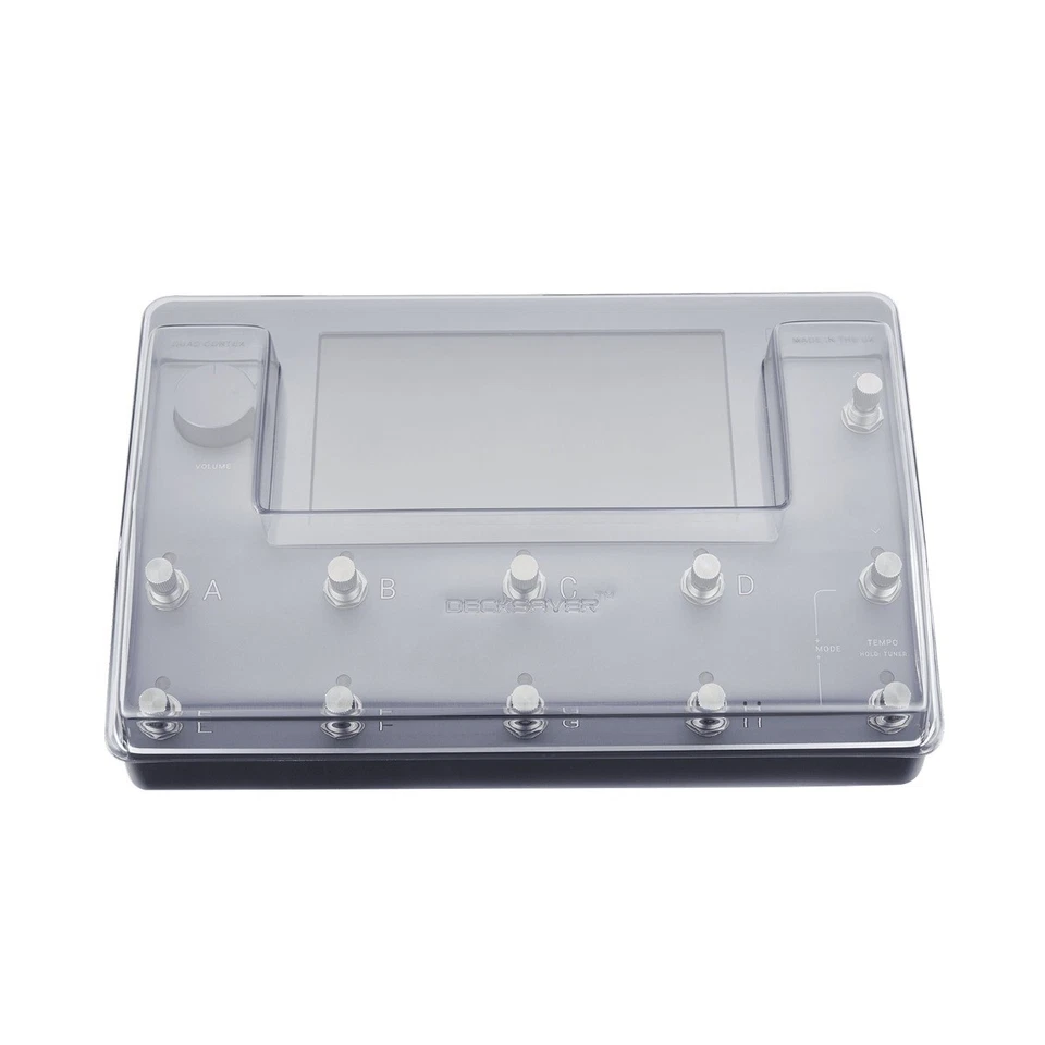 Decksaver Neural DSP Quad Cortex Cover (DS-PC-QUADCORTEX)