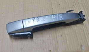 07-11 SUBARU IMPREZA 1.5 PASSENGER SIDE LEFT REAR EXTERIOR DOOR HANDLE & BRACKET - Picture 1 of 6