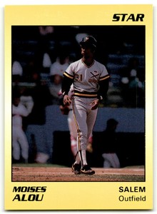 1989 STAR MOISES ALOU SALEM BUCCANEERS #93