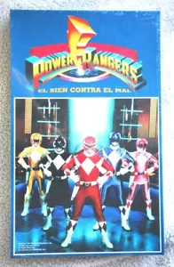 POWER RANGERS BOARD GAME: BIEN CONTRA MAL (1994!, JUEGO MESA). BRAND NEW IN BOX! - Imagen 1 de 3