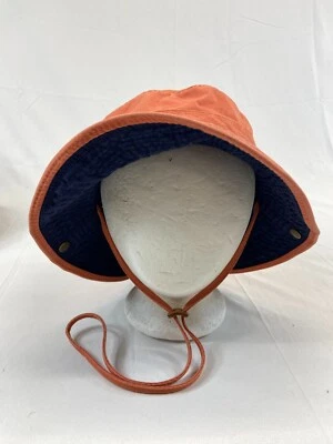 Chapéu balde boné sol Stetson queixo alça botões de pressão laterais casual praia ao ar livre - Imagem 1 de 4