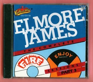 Elmore James - Complete Fire & Enjoy Sessions Part 3 - NEW 1989 Promo CD - Imagen 1 de 2