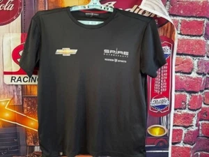 Spire Motorsports Chevrolet Marwin Sports Team Issued T Shirt Size Large - Picture 1 of 5