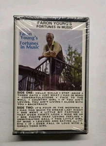 Faron Young's Fortunes in Music (Cassette, 1982, FY-4-22-82) - Picture 1 of 2