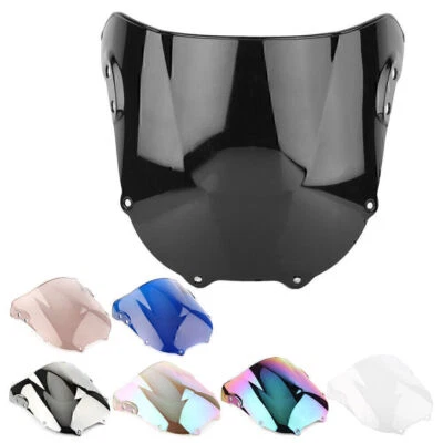 Windshield Front Windscreen Double Bubble for Honda CBR900RR CBR893 1994-1997 - Image 1 of 4