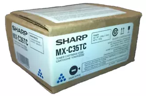 Original Sharp MX-C35TC CYAN Toner MX-357F MX-407P - Bild 1 von 1
