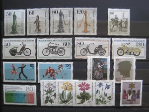 Berlin Vintage 1983 Single Stamps / Sets Michel Number 689-707 Mint Available - Bild 1 von 10