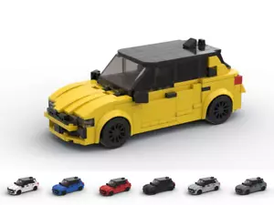 Bauanleitung Opel Vauxhall ASTRA "L" Auto Car Farbe wählbar Klemmbaustein Modell - Bild 1 von 16