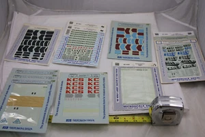 HO  - Microscale Decals - Your Choice - Picture 1 of 68