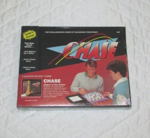 Vintage 1988 TSR Chase Dice Strategy Board Game SEALED Master Moves 1980's - Picture 1 of 4