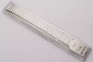 Vintage Original Stainless Steel Bijou/Hirsch Twist-o-Flex Watch Band 0122 - Picture 1 of 4
