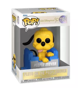 Funko Pop! Vinyl: Disney - Pluto on the Peoplemover #1165 - Picture 1 of 8