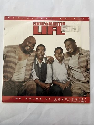 Life (Laserdisc, 1999) Late Pressing Eddie Murphy [LD 84437 WS] — 第 1/4 张图片