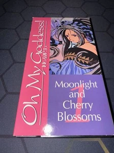 Oh meine Göttin! Episode 1 Mondlicht und Kirschblüten (VHS, 1993) SEHR SCHÖN! - Bild 1 von 3