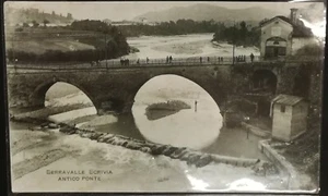 1915 - Serravalle Scrivia - Antico Ponte - Foto 1 di 1