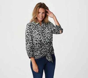Blusa Belle by Kim Gravel Botón y Corbata Frontal - más Opciones a382348 - Imagen 1 de 10