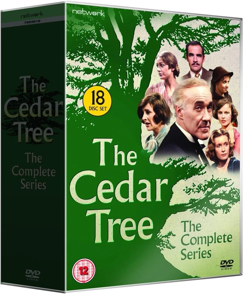 The Cedar Tree - The Complete Series - Brand New Sealed 18-Disc DVD Boxset - Image 1 of 1
