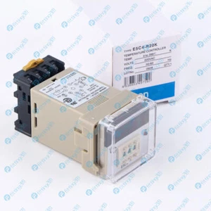 ONE NEW E5C4-R20K 220VAC Temperature Controller 0-399°C - Picture 1 of 4