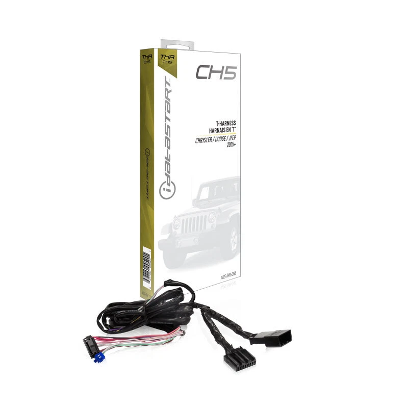 Arnés en T arranque remoto iDatastart ADS-THR-CH5 para Chrysler selecto 2005-up, Foto 1 de 1