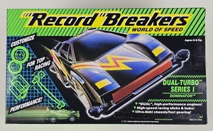 Dominator Dual Turbro Series 1 Record Breakers World of Speed Hasbro 1989 New - Picture 1 of 14