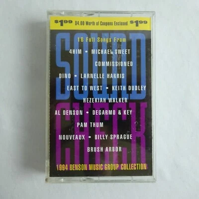 Sound Check 1994 Benson Music Group Collection Cassette Various Artists - Image 1 of 4