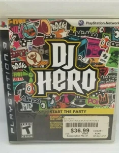 DJ Hero (Game Only) PlayStation 3 PS3 COMPLETE  - Picture 1 of 3