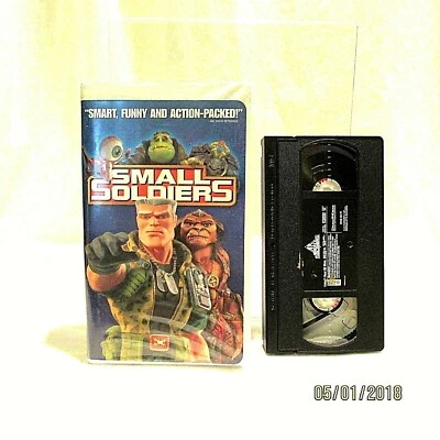 1998 Small Soldiers VHS Animated Movie Dreamworks PG13 - Image 1 of 2
