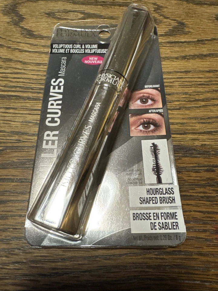 Physicians Formula Killer Curves Mascara #PF10013 Black. Brand New - Image 1 of 2