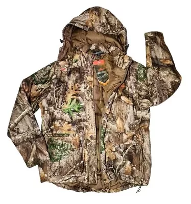 NWT Habit Ladies XL Cedar Branch Insulated Parka Realtree Edge Coat Jacket Warm  - Image 1 of 4