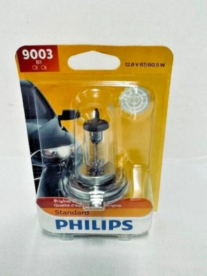 LOTE DE 2 bombillas halógenas para faros estándar Philips 9003 H4 HB2 OEM | 9003B1 Foto 1 de 4