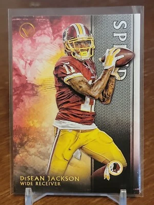 2015 Topps Valor Speed Washington Redskins Football Card #173 DeSean Jackson - Image 1 of 2