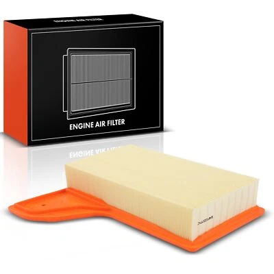 Filtro de aire del motor para Ford Mustang 2015 2016 2017 2018 2019-2022 panel flexible Foto 1 de 4