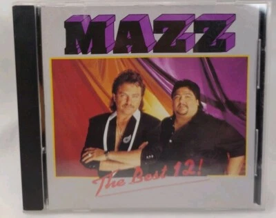 MAZZ - The Best 12 - CD 1992 Not On Any Other Platform! Rare! Out Of Print! 🎶 - Image 1 of 4