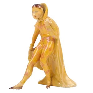 Wade Anton Cellulose Figurine Art Deco h13cm Circa 1930s - Picture 1 of 15